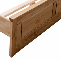 180x200 Landhausbett Aus Kiefer Gebeizt & Geölt - Voeca -Massivholzbetten Shop 180x200 landhausbett aus kiefer gebeizt geoelt bettkaesten optional voeca 05