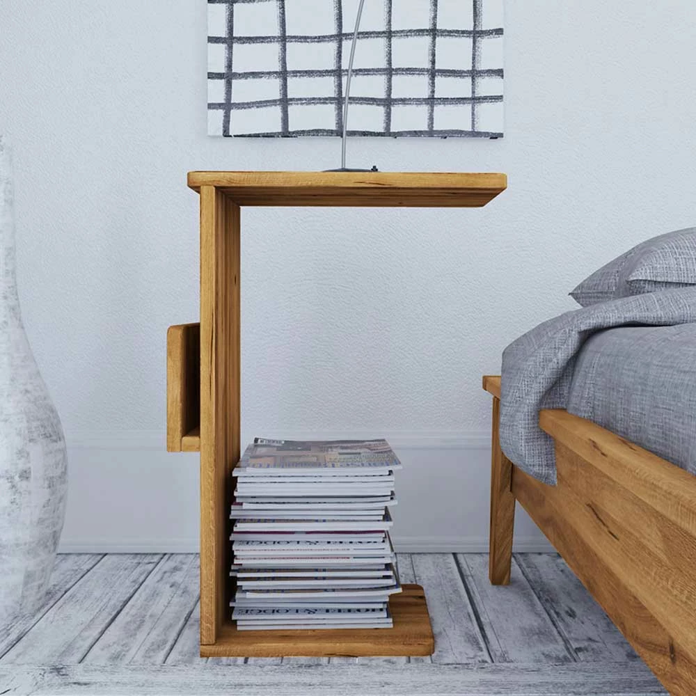 190 Cm Bettanlage Im Retro Design - Hardus (dreiteilig) - Image 6