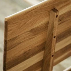 210 Cm Langes Holzbett Gestell Wildeiche - Eavy -Massivholzbetten Shop 210 cm langes holzbett gestell wildeiche geoelt in 8 breiten eavy 02