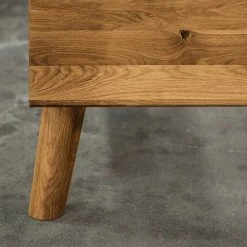 210 Cm Langes Holzbett Gestell Wildeiche - Eavy -Massivholzbetten Shop 210 cm langes holzbett gestell wildeiche geoelt in 8 breiten eavy 04