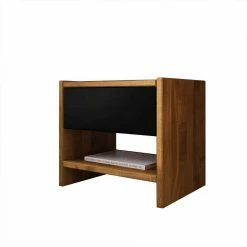 210cm Holzbett & Nachttische - Olbysca (dreiteilig) 5 210cm Holzbett & Nachttische - Olbysca (dreiteilig) -Massivholzbetten Shop 210cm holzbett nachttische aus wildeiche massivholz olbysca 06