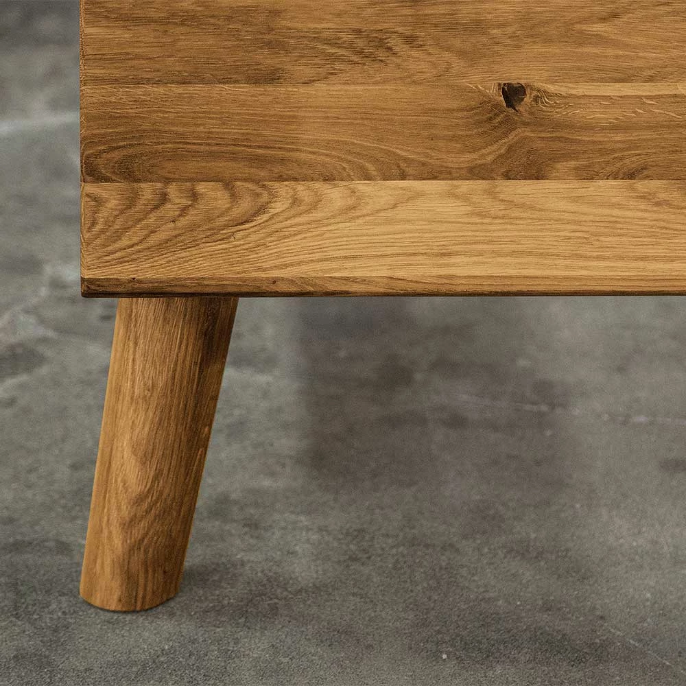 220cm Überlänge Bett ohne Kopfteil - Eavy 220cm Überlänge Bett Ohne Kopfteil - Eavy -Massivholzbetten Shop 220cm ueberlaenge bett ohne kopfteil aus wildeiche massivholz eavy 03