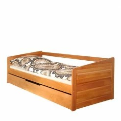 90x200 Holzbett Mit Ausziehbett - Boldigano