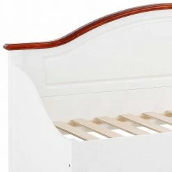 90x200 Landhaus Kojenbett Inkl Lattenrost - Beapta 9 90x200 Landhaus Kojenbett Inkl Lattenrost - Beapta -Massivholzbetten Shop 90x200 landhaus kojenbett inkl lattenrost aus kiefer zweifarbig beapta 03