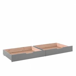 90x200 Massivholzbett In Grau Aus Kiefer - Yamescoa -Massivholzbetten Shop 90x200 massivholzbett in grau aus kiefer mit kopf fussteil yamescoa 04