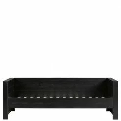 90x200 Skandi Kojenbett In Schwarz - Eslovia 8 90x200 Skandi Kojenbett In Schwarz - Eslovia -Massivholzbetten Shop 90x200 skandi kojenbett in schwarz aus kiefer massivholz eslovia 02