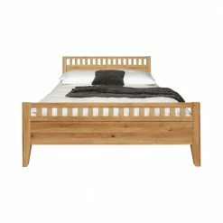 Besucherbett Masdamos Aus Wildeiche Massivholz