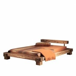 Bett Termi In Balken Optik