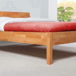 Bett Ikardo Aus Buche Massivholz 2 Bett Ikardo Aus Buche Massivholz -Massivholzbetten Shop bett buche massivholz anstecktisch ikardo 02