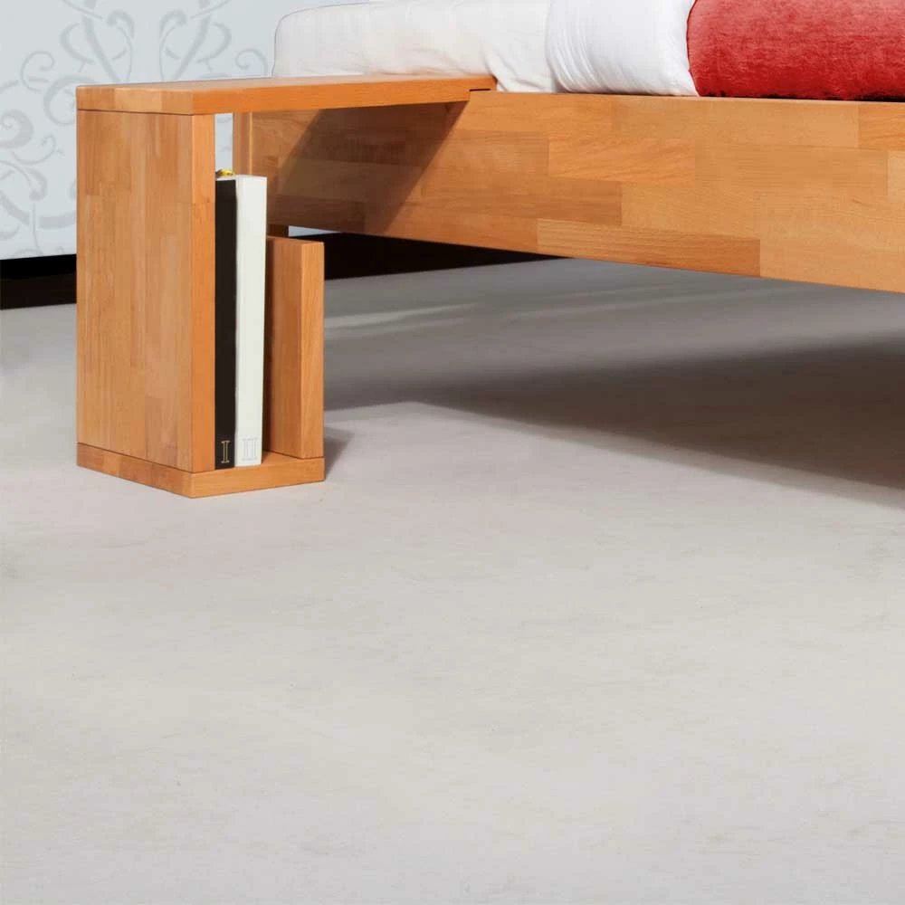 Bett Ikardo aus Buche Massivholz Bett Ikardo Aus Buche Massivholz -Massivholzbetten Shop bett buche massivholz anstecktisch ikardo 03