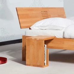 Bett Ikardo Aus Buche Massivholz 4 Bett Ikardo Aus Buche Massivholz -Massivholzbetten Shop bett buche massivholz anstecktisch ikardo 04