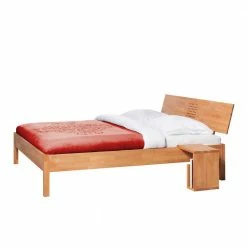 Bett Ikardo Aus Buche Massivholz