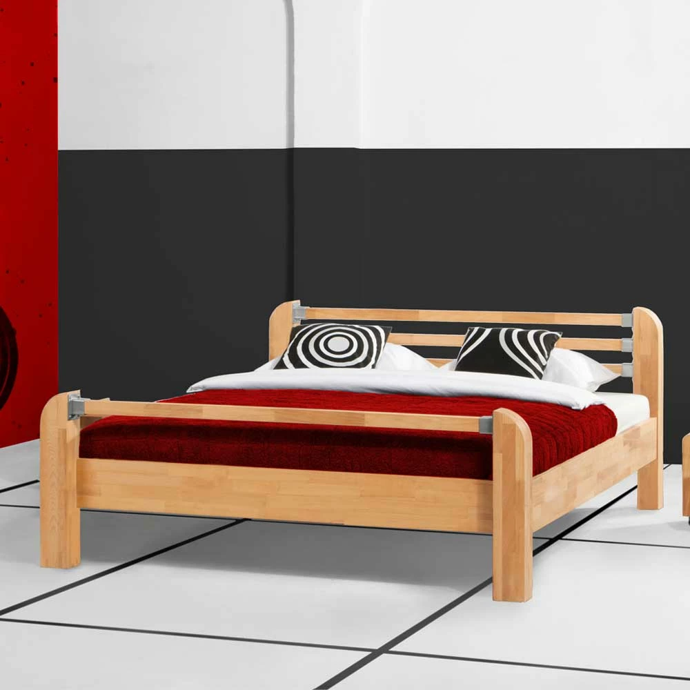 Bett Balys aus Buche Massivholz Bett Balys Aus Buche Massivholz -Massivholzbetten Shop bett buche massivholz modern balys html 01