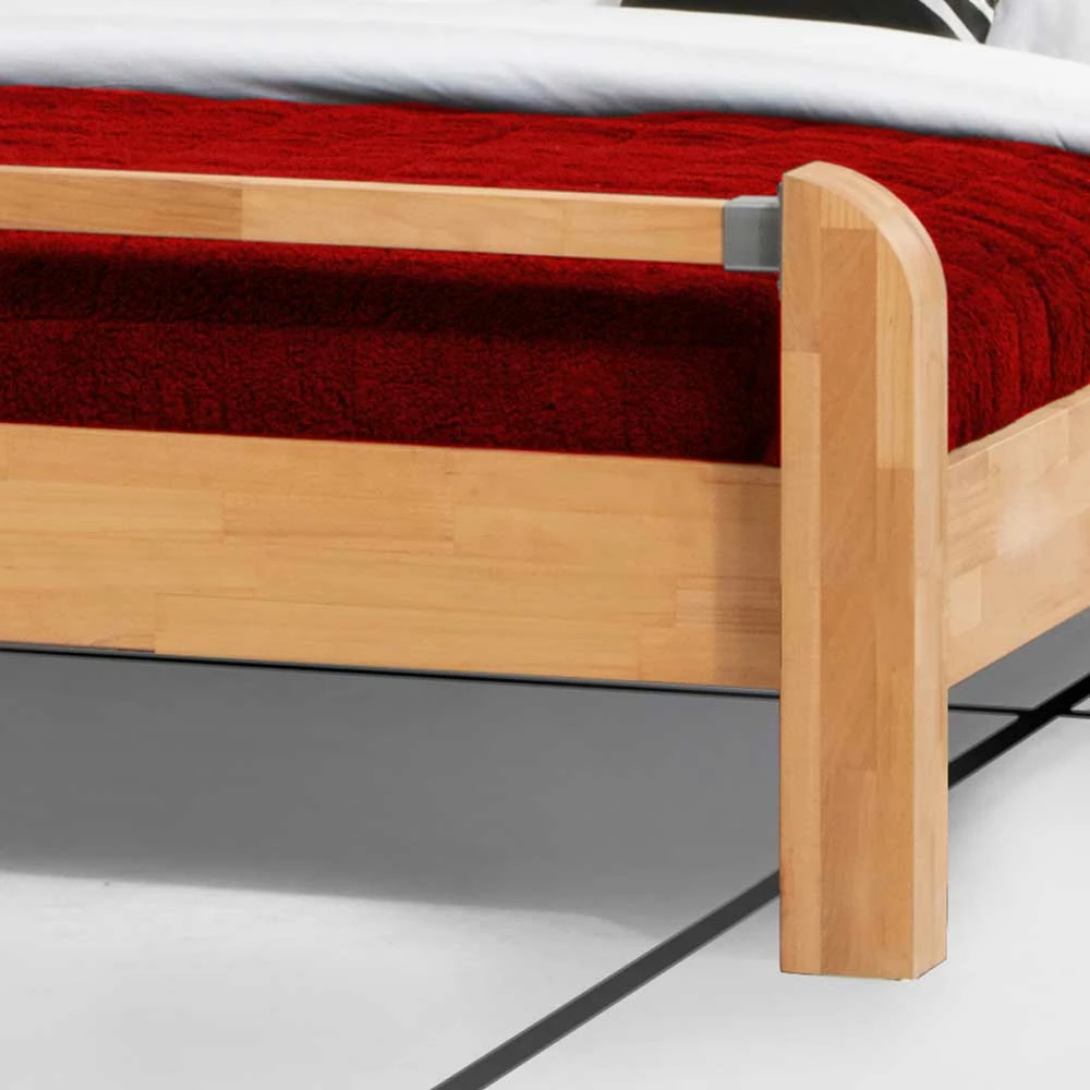 Bett Balys aus Buche Massivholz Bett Balys Aus Buche Massivholz -Massivholzbetten Shop bett buche massivholz modern balys html 03