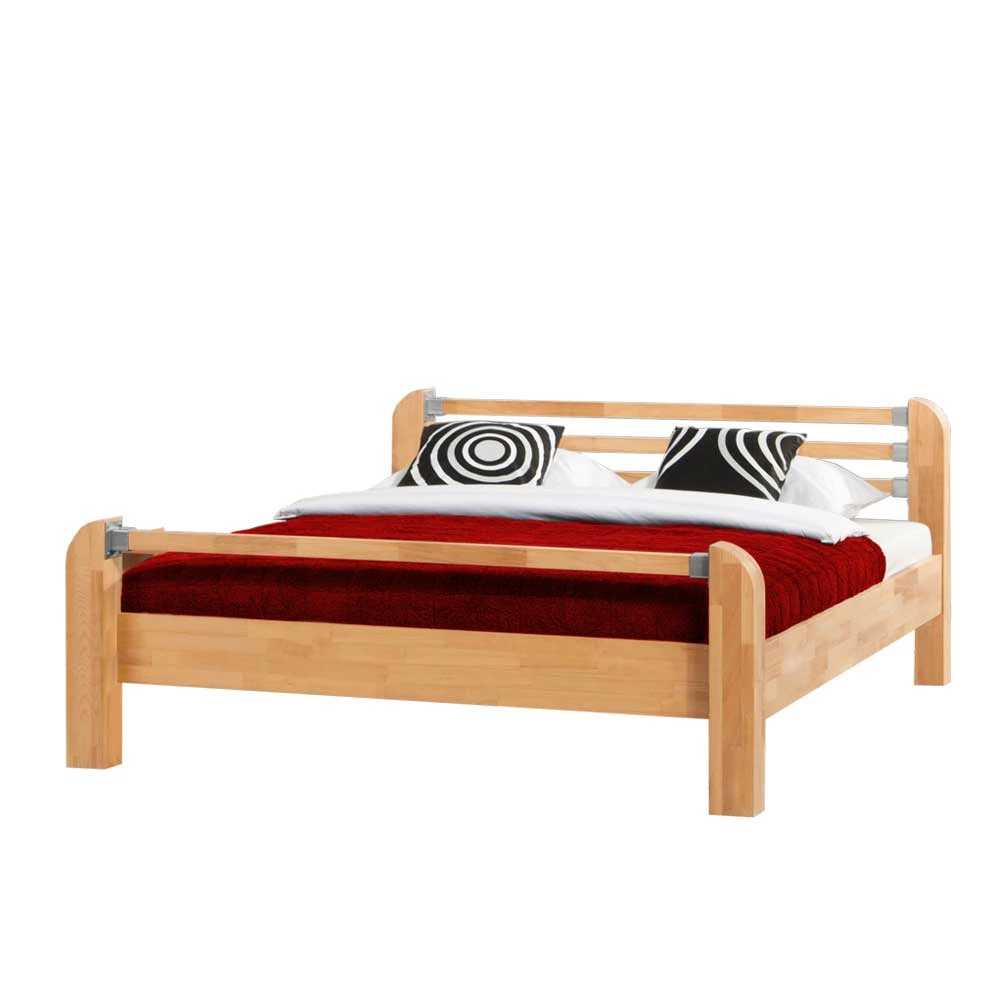 Bett Balys aus Buche Massivholz Bett Balys Aus Buche Massivholz -Massivholzbetten Shop bett buche massivholz modern balys html f
