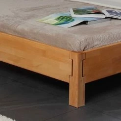 Bett Syrata Aus Buche Massivholz 4 Bett Syrata Aus Buche Massivholz -Massivholzbetten Shop bett buche massivholz nachtkonsolen syrata 04