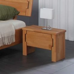 Bett Syrata Aus Buche Massivholz 5 Bett Syrata Aus Buche Massivholz -Massivholzbetten Shop bett buche massivholz nachtkonsolen syrata 05