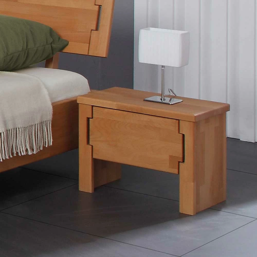 Bett Syrata aus Buche Massivholz Bett Syrata Aus Buche Massivholz -Massivholzbetten Shop bett buche massivholz nachtkonsolen syrata 05