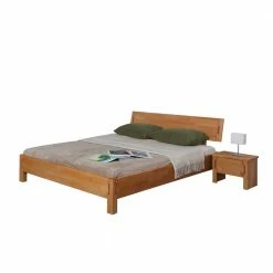 Bett Syrata Aus Buche Massivholz