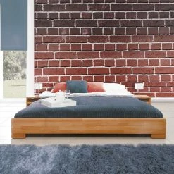 Bett Tryvial Aus Buche Massivholz 2 Bett Tryvial Aus Buche Massivholz -Massivholzbetten Shop bett buche massivholz ohne kopfteil tryvial html 02