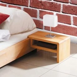 Bett Tryvial Aus Buche Massivholz 3 Bett Tryvial Aus Buche Massivholz -Massivholzbetten Shop bett buche massivholz ohne kopfteil tryvial html 03