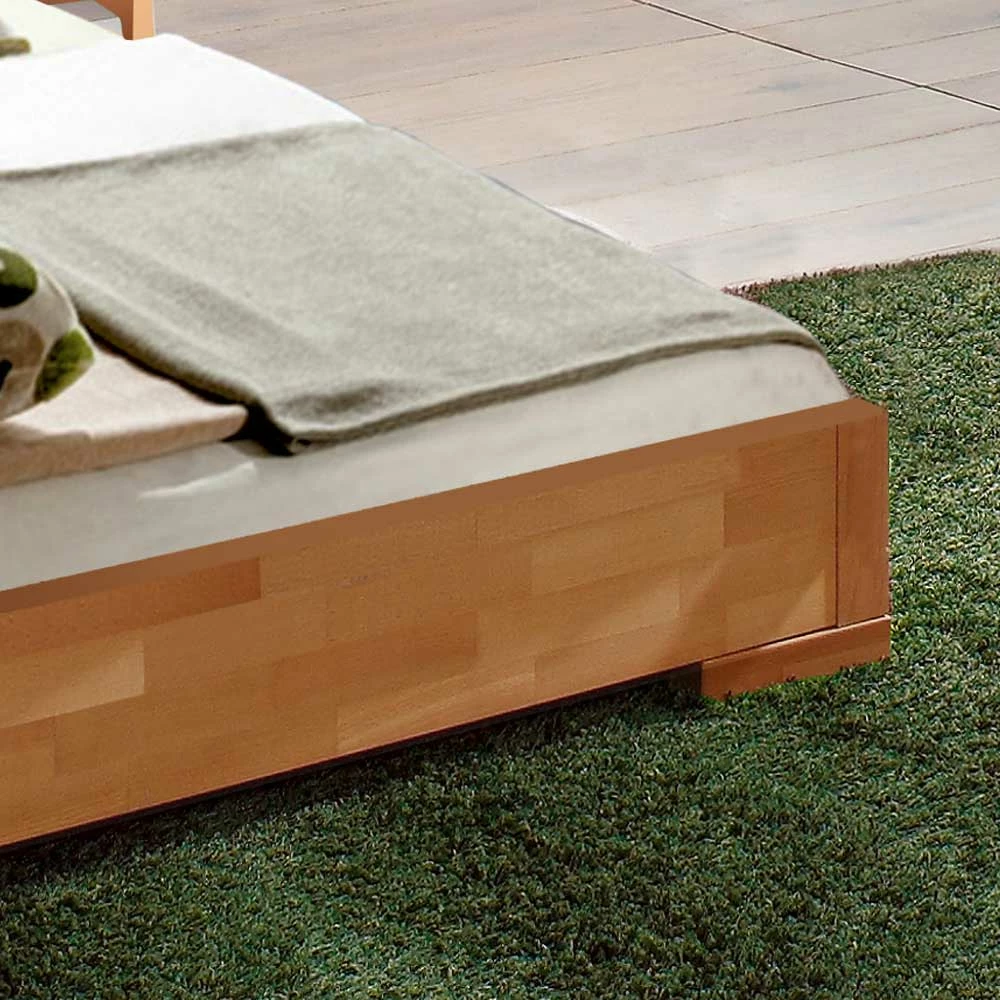 Bett Prakoma für Dachschräge Bett Prakoma Für Dachschräge -Massivholzbetten Shop bett dachschraege buche massiv prakoma 04