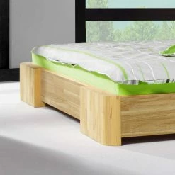 Bett Dastrata Aus Eiche Massivholz -Massivholzbetten Shop bett eiche massivholz nachtkommoden dastrata html 04