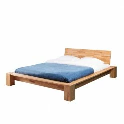 Bett Krispa Aus Kernbuche Massiv