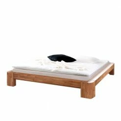 Bett Symda Aus Kernbuche Massiv