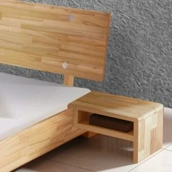 Bett Hairos Aus Kernbuche Massivholz -Massivholzbetten Shop bett kernbuche massivholz mit nachttischen hairos html 02