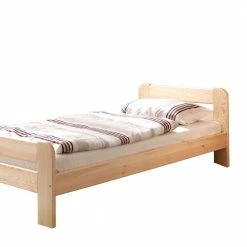 Bett Fascinoso Aus Kiefer Massivholz -Massivholzbetten Shop bett kiefer massivholz 90x200 cm fascinoso 03