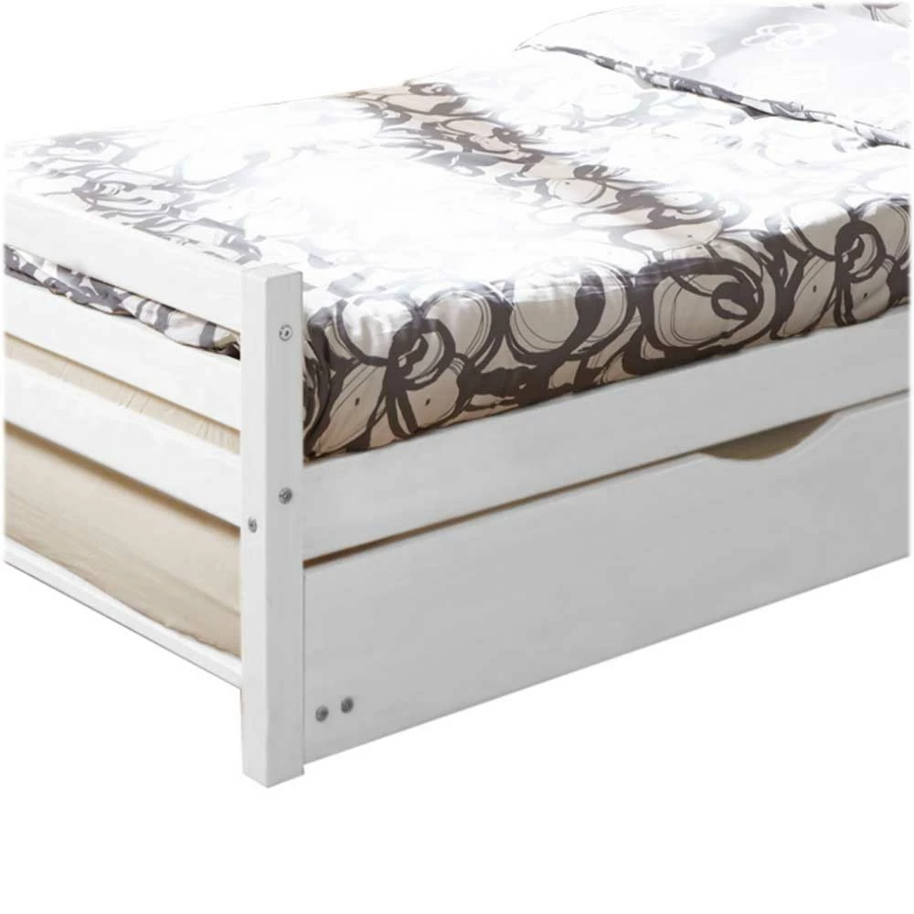 Bett Sumatra für Kinderzimmer Bett Sumatra Für Kinderzimmer -Massivholzbetten Shop bett kinderzimmer kiefer massiv weiss sumatra 03