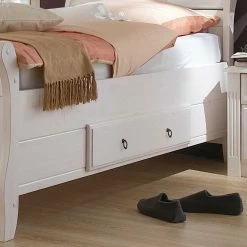 Bett Kazanova Mit Komforthöhe -Massivholzbetten Shop bett komforthoehe landhausstil kazanova 02