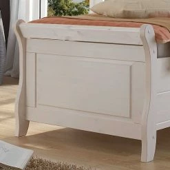 Bett Kazanova Mit Komforthöhe -Massivholzbetten Shop bett komforthoehe landhausstil kazanova 03