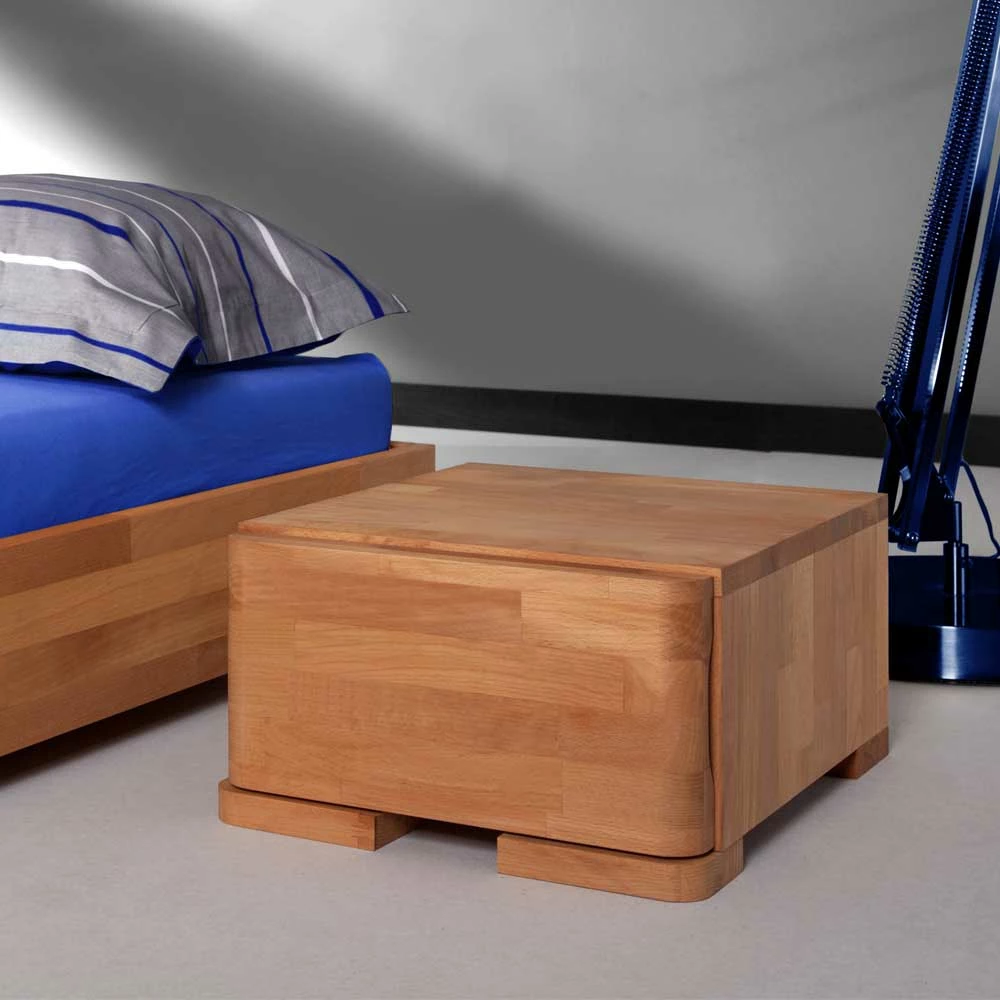 Bett Tulagan ohne Kopfteil Bett Tulagan Ohne Kopfteil -Massivholzbetten Shop bett kopfteil buche massivholz tulagan html 03