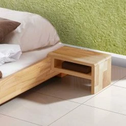 Bett Cordillera Ohne Kopfteil -Massivholzbetten Shop bett kopfteil kernbuche massivholz cordillera html 04