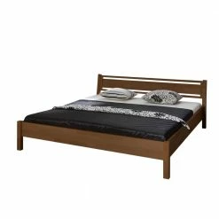 Bett Enera In Nussbaumfarben