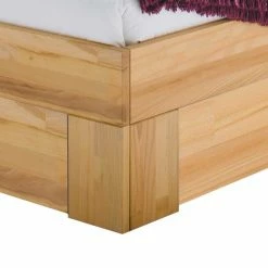 Bett Agacina Mit Schubkästen (dreiteilig) -Massivholzbetten Shop bett schubkaesten kernbuche massivholz agacina 02