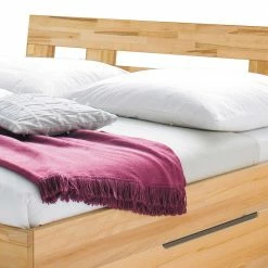 Bett Agacina Mit Schubkästen (dreiteilig) -Massivholzbetten Shop bett schubkaesten kernbuche massivholz agacina 04