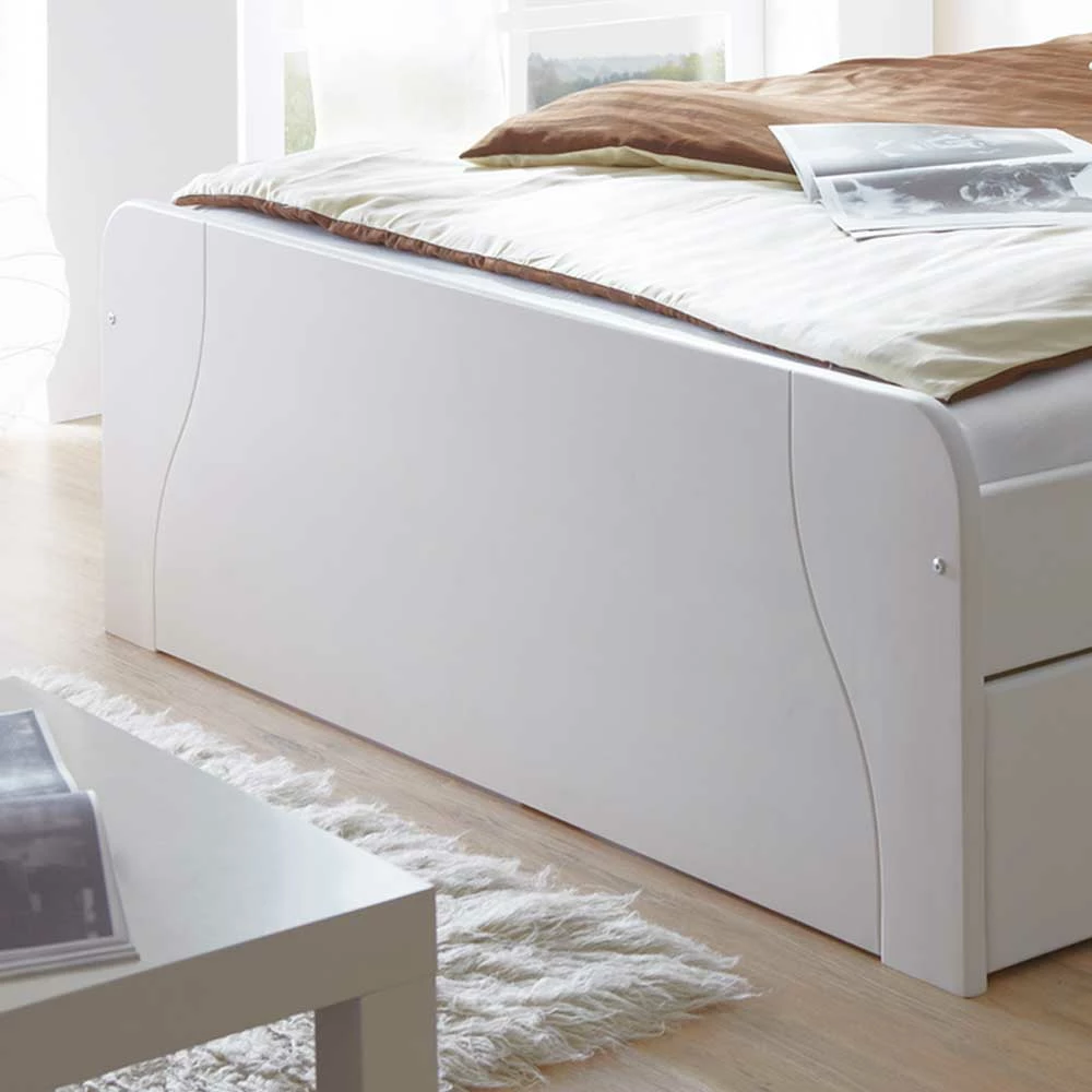 Bett Occitan Mit Schubladen 3 Bett Occitan Mit Schubladen - Image 3