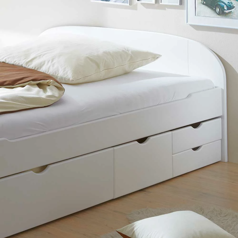 Bett Occitan Mit Schubladen 4 Bett Occitan Mit Schubladen - Image 4