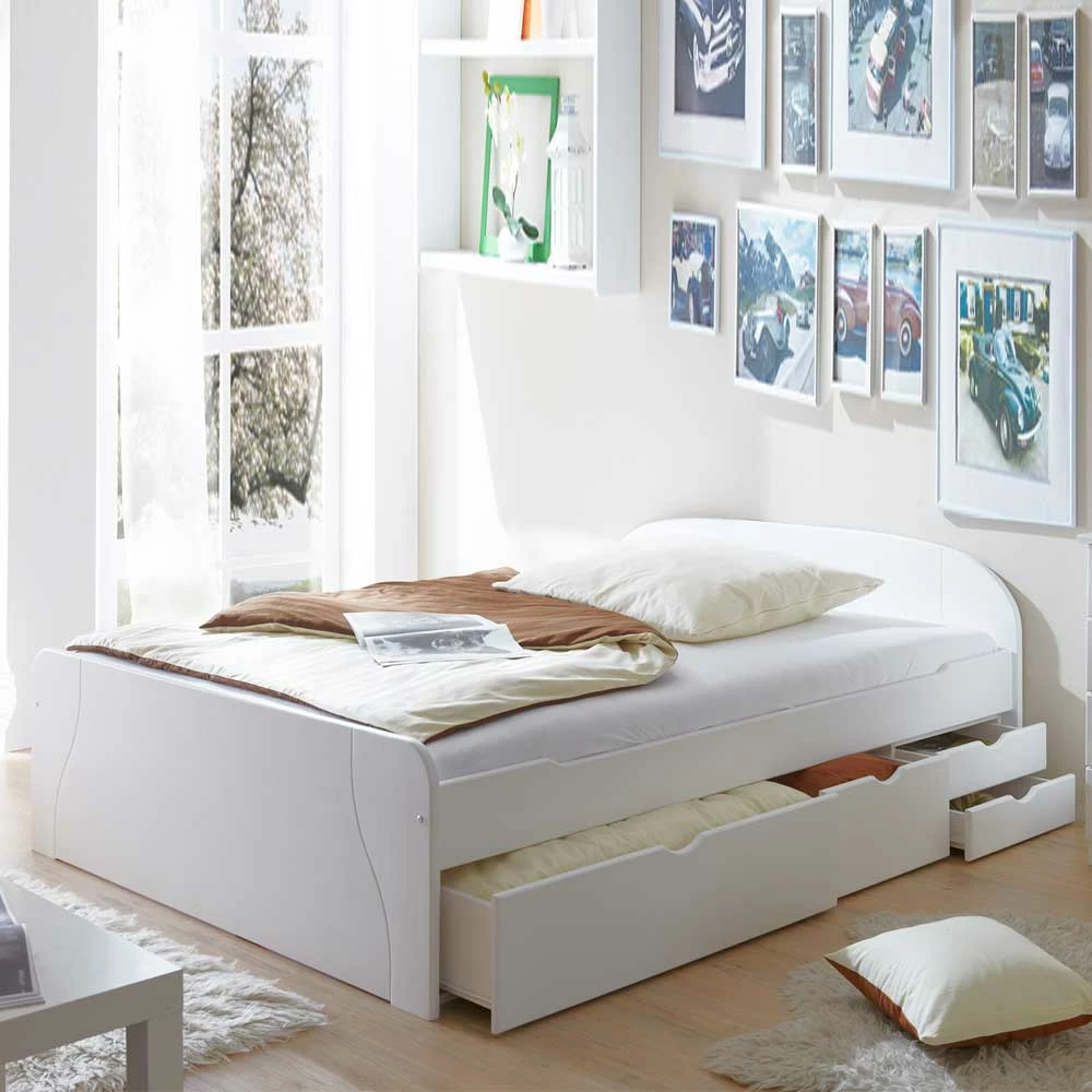 Bett Occitan Mit Schubladen 5 Bett Occitan Mit Schubladen - Image 5
