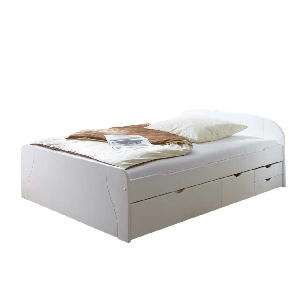 Bett Occitan Mit Schubladen 1 Bett Occitan Mit Schubladen