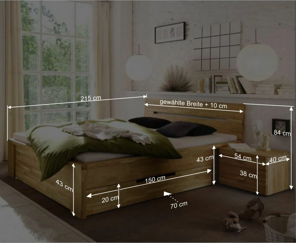 Bett Mascus Mit Schubladen - Image 5