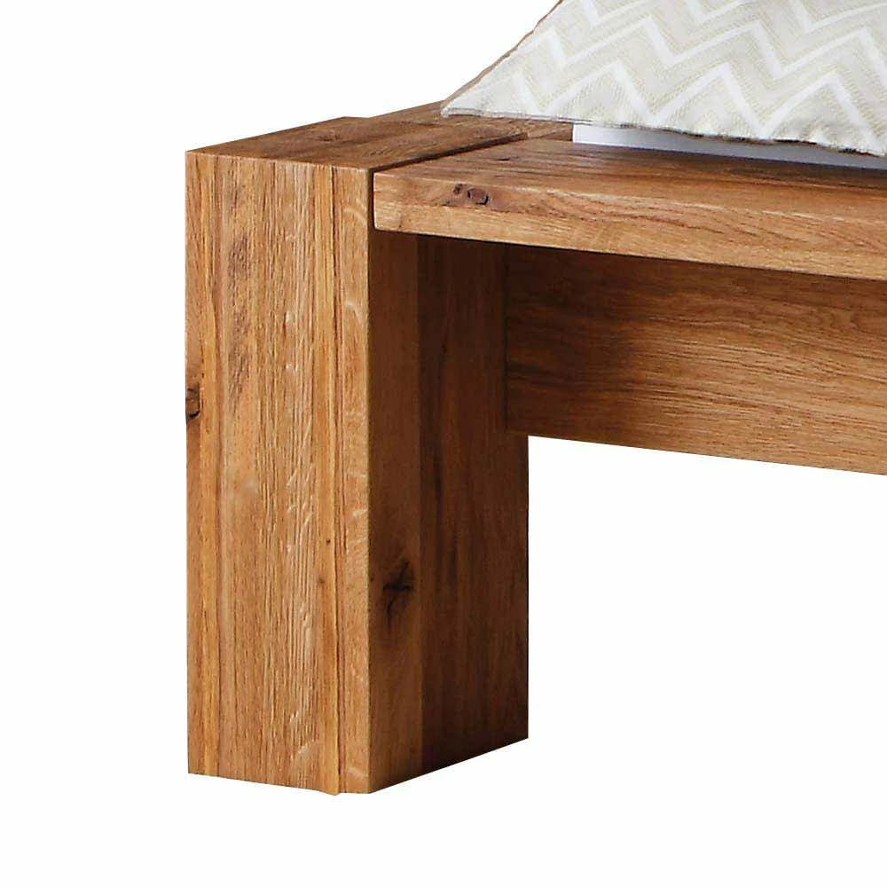 Bett Basnia aus Wildeiche massiv im Naturfarbton Bett Basnia Aus Wildeiche Massiv Im Naturfarbton -Massivholzbetten Shop bett wildeiche massiv im naturfarbton 180x200cm basnia 02
