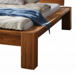 Bett Basnia Aus Wildeiche Massiv Im Naturfarbton 3 Bett Basnia Aus Wildeiche Massiv Im Naturfarbton -Massivholzbetten Shop bett wildeiche massiv im naturfarbton 180x200cm basnia 03