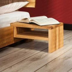 Bett Brezona Aus Wildeiche Massivholz -Massivholzbetten Shop bett wildeiche massivholz modern brezona html 03