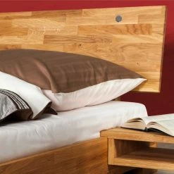Bett Brezona Aus Wildeiche Massivholz -Massivholzbetten Shop bett wildeiche massivholz modern brezona html 04
