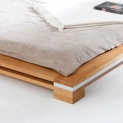 Bettgestell Bastiono Aus Buche Massivholz -Massivholzbetten Shop bettgestell buche massivholz nachtkommoden bastiono html 02