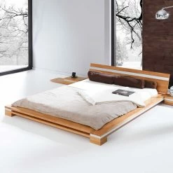 Bettgestell Bastiono Aus Buche Massivholz -Massivholzbetten Shop bettgestell buche massivholz nachtkommoden bastiono html 04